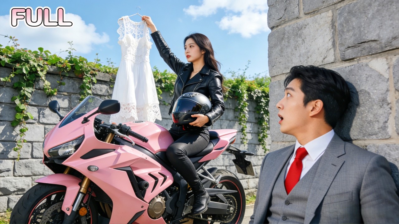 CEO Hated His Weak Wife… Until He Saw Her Switch Outfits on a Motorcycle in Seconds—He Fell Hard!