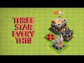 HOW TO THREE STAR AT TH11! Clash Of Clans - TH11 - QC Lalo Every Base!