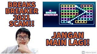 Bricks Breaker 2021 - TERBUKTI TIDAK MEMBAYAR! screenshot 2