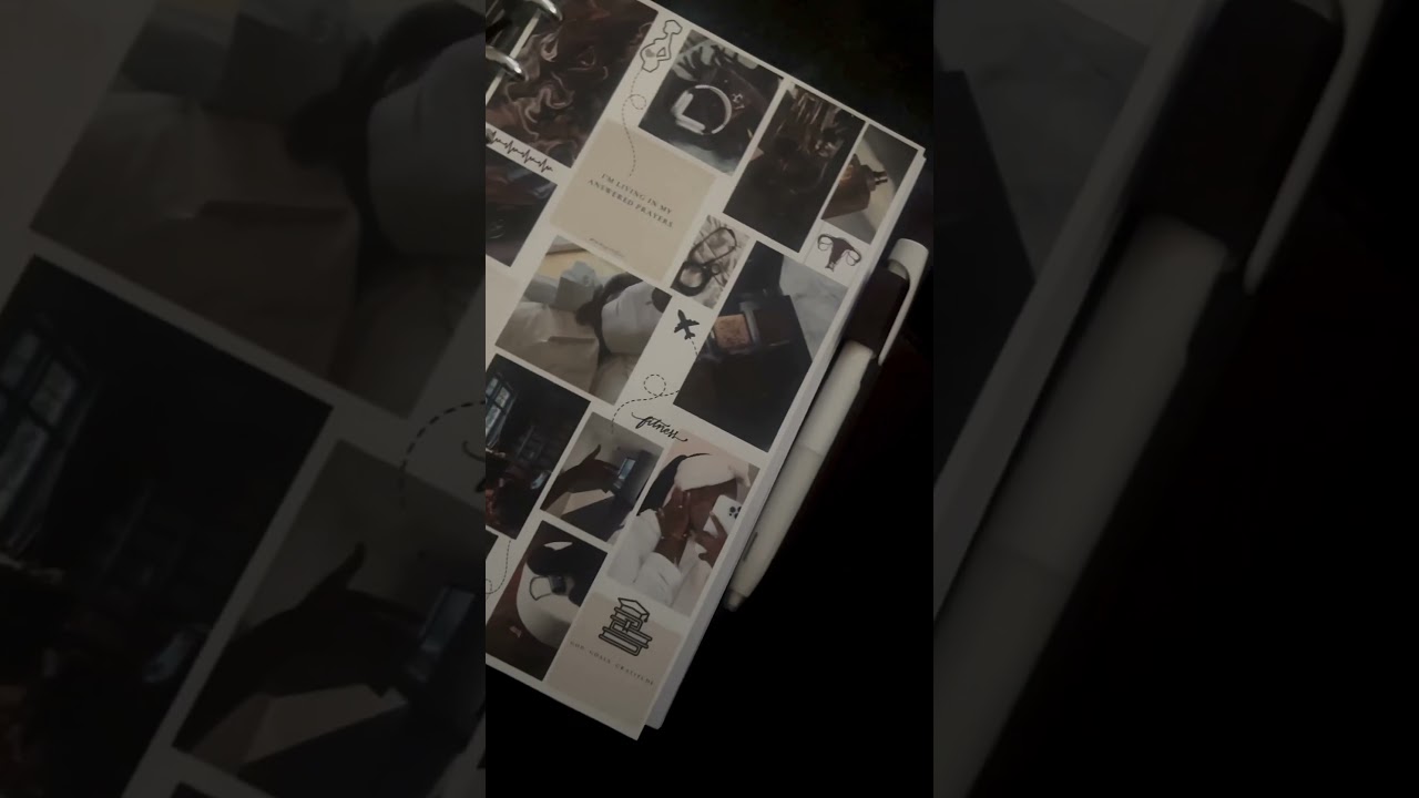 Moodboard dashboard for the vibes 