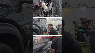 Matte Ppf In Pune Car Ppf Coating In Pune Matte Ppf On Black Kia Seltos