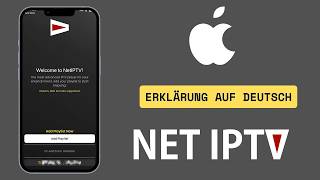 Net ipTV - iPhone TUTORIAL (Deutsch) screenshot 2