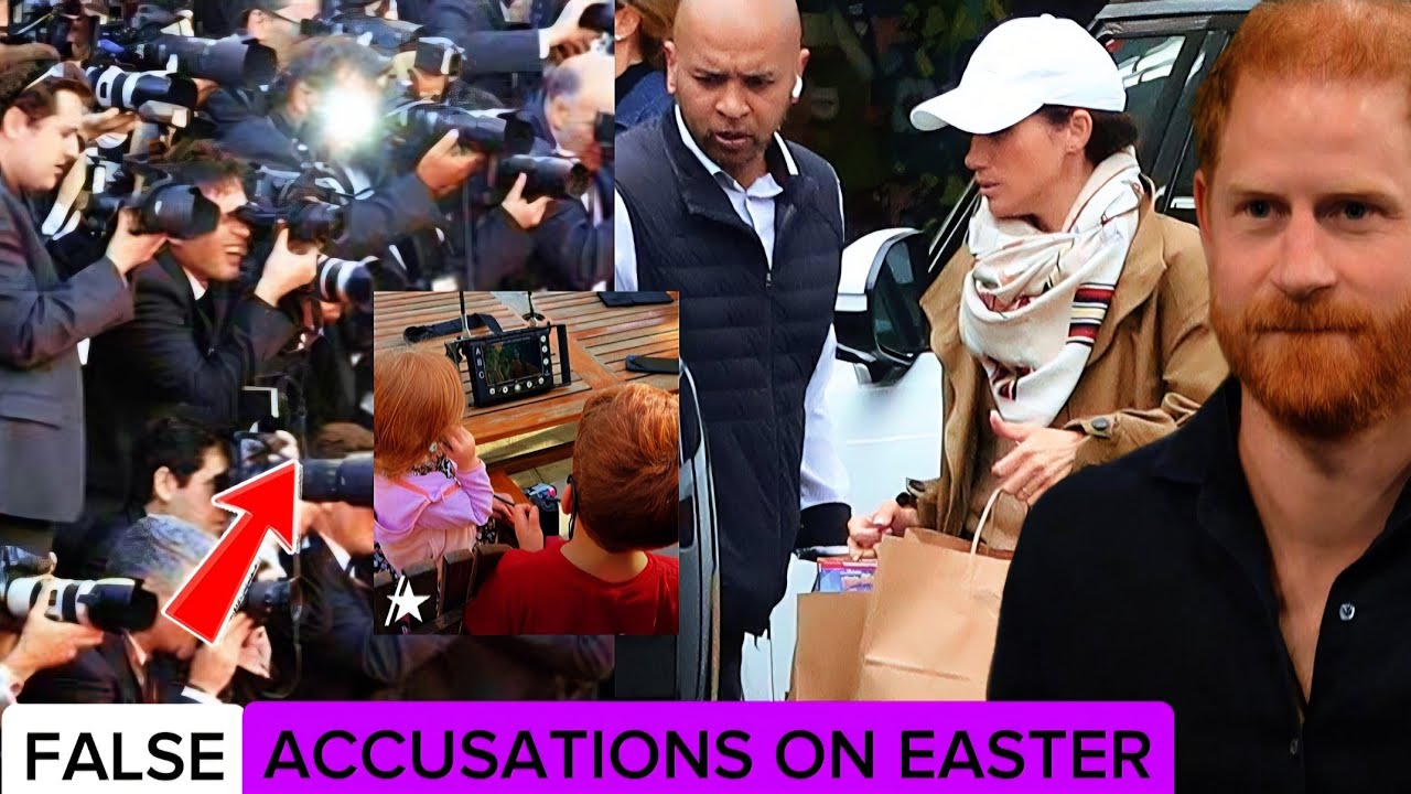 Reactions after Deranger ACCUSES Duchess Meghan OF STAGING PAPARAZZI