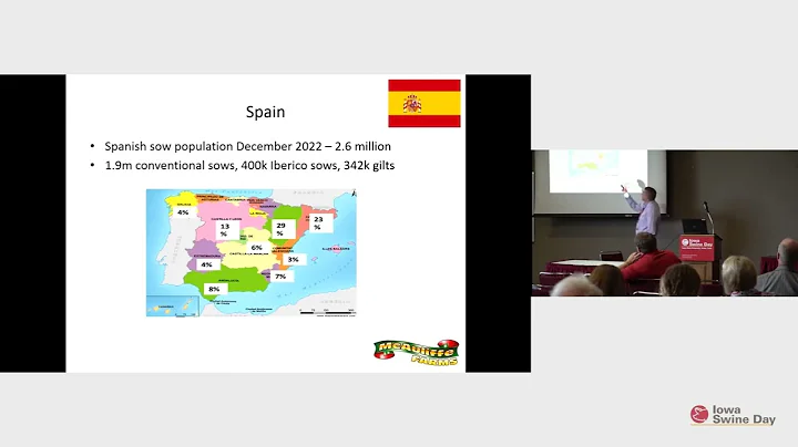 Iowa Swine Day 2023: A European Perspective on Reducing Environmental Footprint of Pork Production