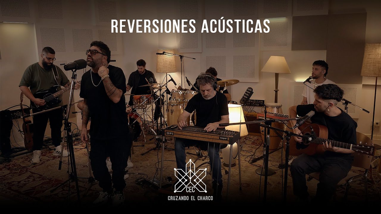 Cruzando el Charco - Reversiones Acústicas
