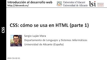 CSS: cómo se usa en HTML (parte 1)