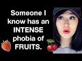 People Confessing Their Weird Phobias