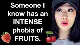 People Confessing Their Weird Phobias