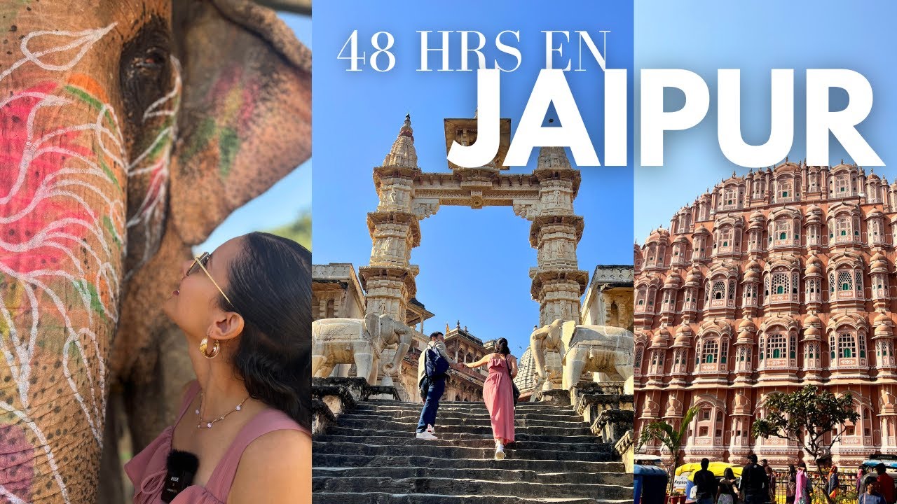 No creerás lo que hay en Jaipur | India
