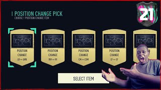 NEW MOBILE FUT 21 POSITION CHANGERS UPDATE IS HERE | NICOTOM 21 screenshot 1