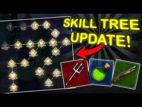 NEW Skill Tree UPDATE Just Arrived in Final Swarm!