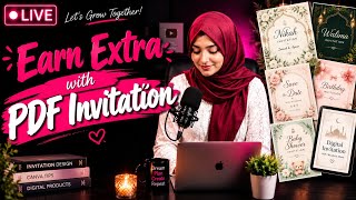 Earn Extra With PDF Invitation | Learn PDF Invitation Live screenshot 1