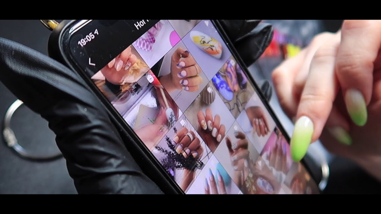 Promo video Nails artist Nails master Промо видео Мастер маникюра