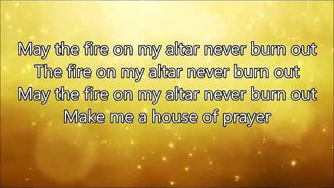 House of prayer eddie james lyrics