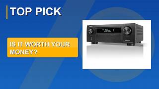 Denon AVR-X6800H 11.4 Channel AV Receiver 2026 - Don't Buy Before Watching