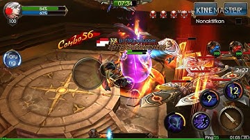 LEGACY OF DISCORD : Map dungeon guild camp