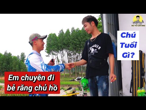 Câu Đài | Chưa Biết Câu Nhưng Cần Thủ vẫn Cà Khịa Chủ Hồ