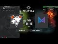 [RU] Virtus.pro vs. Team Nigma - BO3 OMEGA League