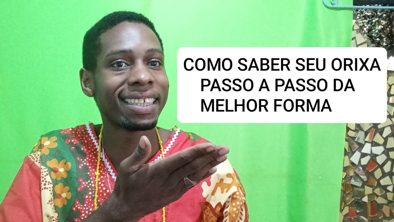COMO SABER MEU ORIXA DE CABEÇA NA UMBANDA - YouTube