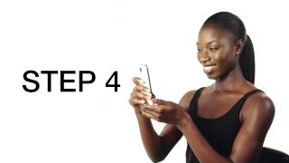 How To: Use the IMAN Mobile Beauty App screenshot 1