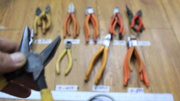 [27-8-2019✦P2] Combo KỀM ĐIỆN NHẬT(5-9): FUJIYA-VICTOR-MERRY | DIY Tools Huỳnh (DTH)