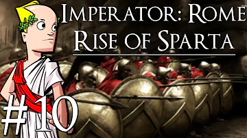 Imperator: Rome | Sparta | Part 10 | Defensive Warfare