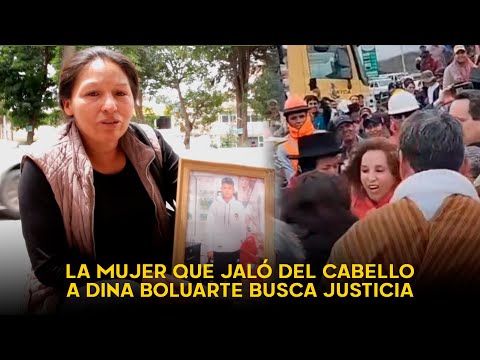 Ilaria Aimé, madre del adolescente asesinado en Ayacucho que jaló del cabello a Dina Boluarte