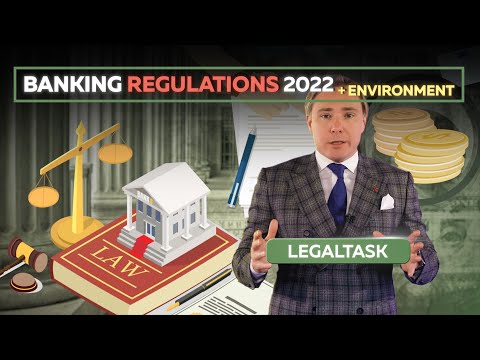 Banks In 2022 | Coordination Of Environmental And Banking Regulation | LEGALTASK