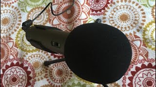 Samson Q2U usb/XLR microphone review!