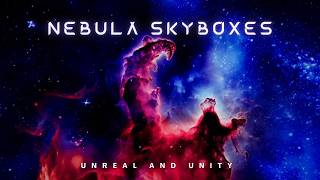 Nebula Skyboxes - Unity Showcase | Galactium Studio