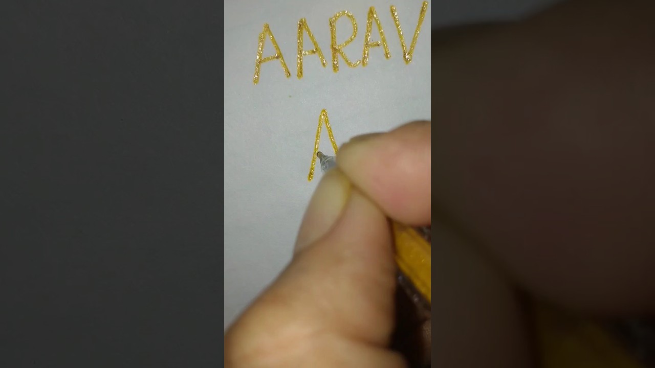 📛♥️🙏aarav make a brand logo 