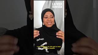 “Accepter de ne pas être la plus belle, c’est être libre” — Juliette #islam #voile #feminité