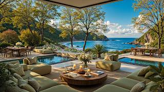 Peaceful Jazz In Summer For Melt Stress | May Jazz & Nature Therapy By Sea For Inner Peace screenshot 5