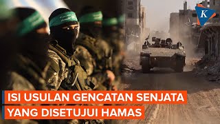 Isi Usulan Gencatan Senjata yang Disetujui Hamas, Ada 3 Fase