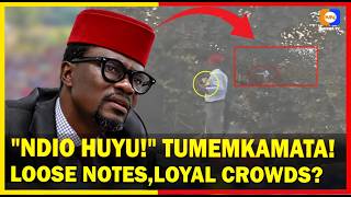 Didmus Barasa Caught on Camera "Feeding" Crowds Cash — Sifuna's Shadow Now Haunts Him in Bungoma