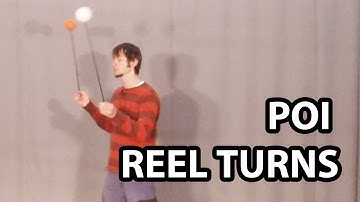 Reel Turns for Poi (Basic Poi Spinning Tutorial)