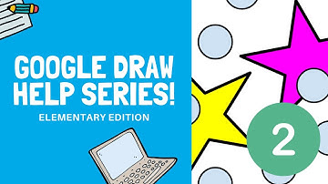 Google Slides + Draw: Elementary Edition | Help Series |  Part 2: Creating and Resizing Shapes