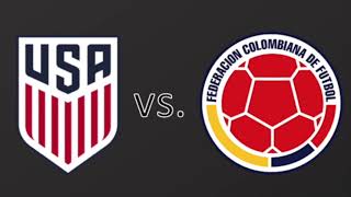 Expansive Attacking Shape & Movement to Create:Exploit Space USWNT vs Colombia