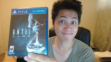 Until Dawn Unboxing PS4 Exclusive