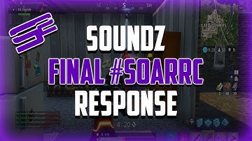 FINAL #SOARRC RESPONSE #GSQUAD @ItsSoundz