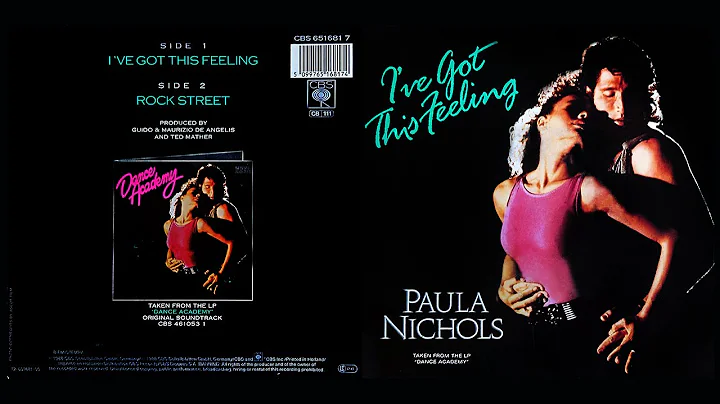 Paula Nichols - Ive Got This Feeling