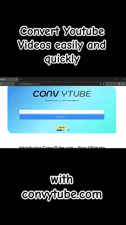 ConvYtube.com | Your Ultimate Youtube to MP3 / MP4 Conversion Solution