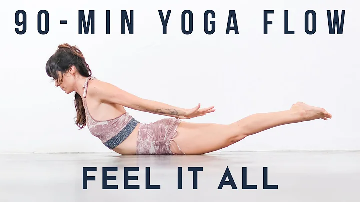 90-Min Yoga Flow: Feel It All | Meghan Currie Yoga