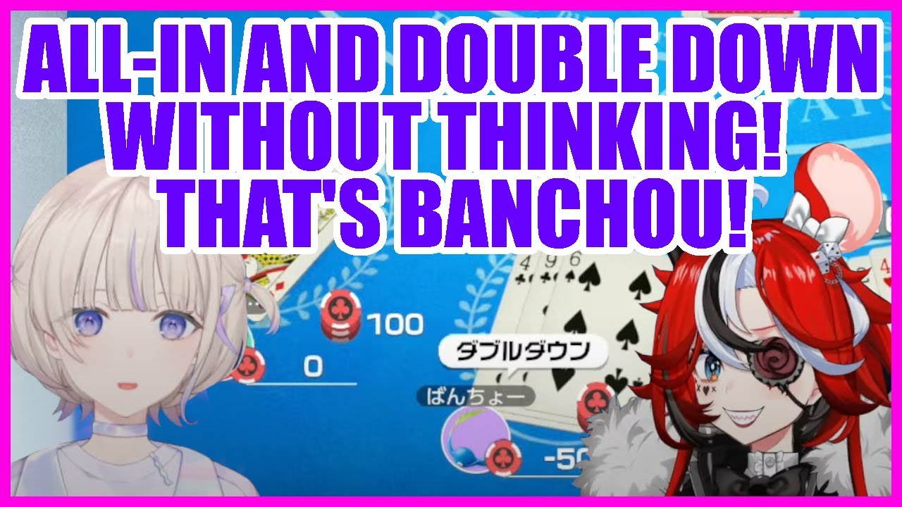 Hajime shows Bae during Blackjack what it really means to be Banchou