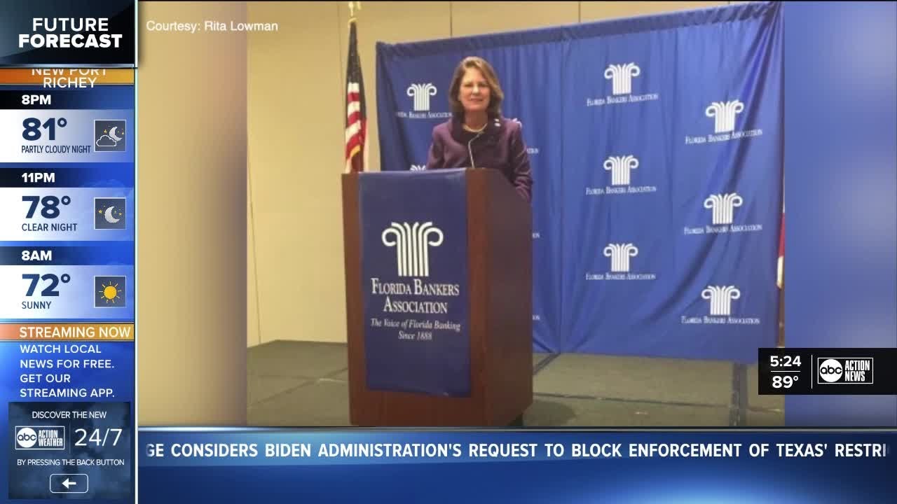 Florida banking icon about to make final deposit on an illustrious career