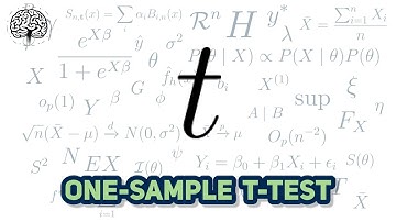 Explaining The One-Sample t-Test | VNT #4