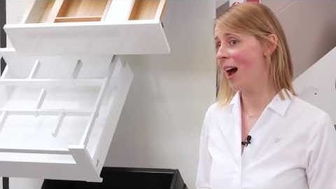 ArciTech drawer assortment: technical briefing by Hettich