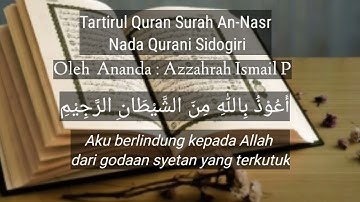 Murottal Surah An-Nasr, (سورة النصر )
