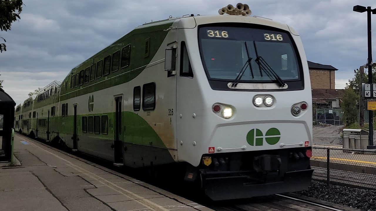 GO 1873 (Hamilton Express) 316 With 623 At Long Branch YouTube