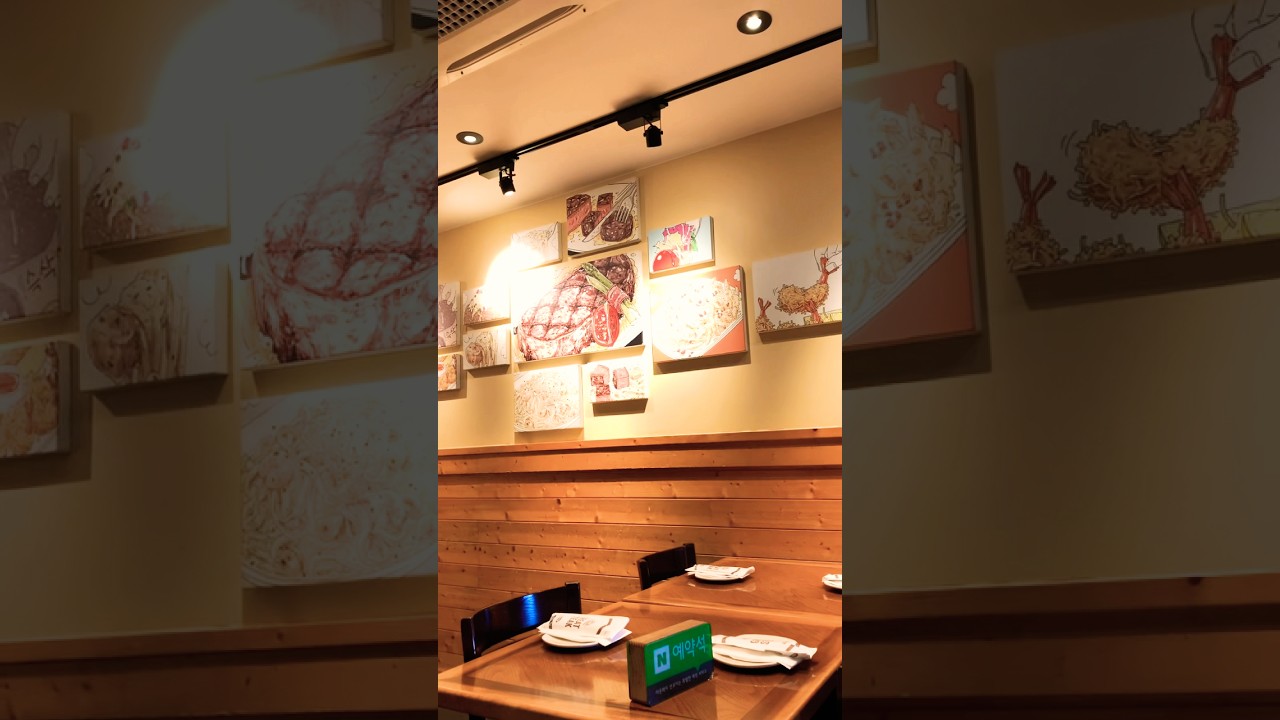 My favorite steak shop in Korea 🥩 